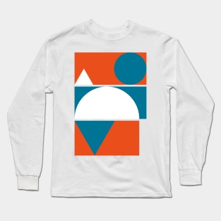 Abstract#58 Long Sleeve T-Shirt